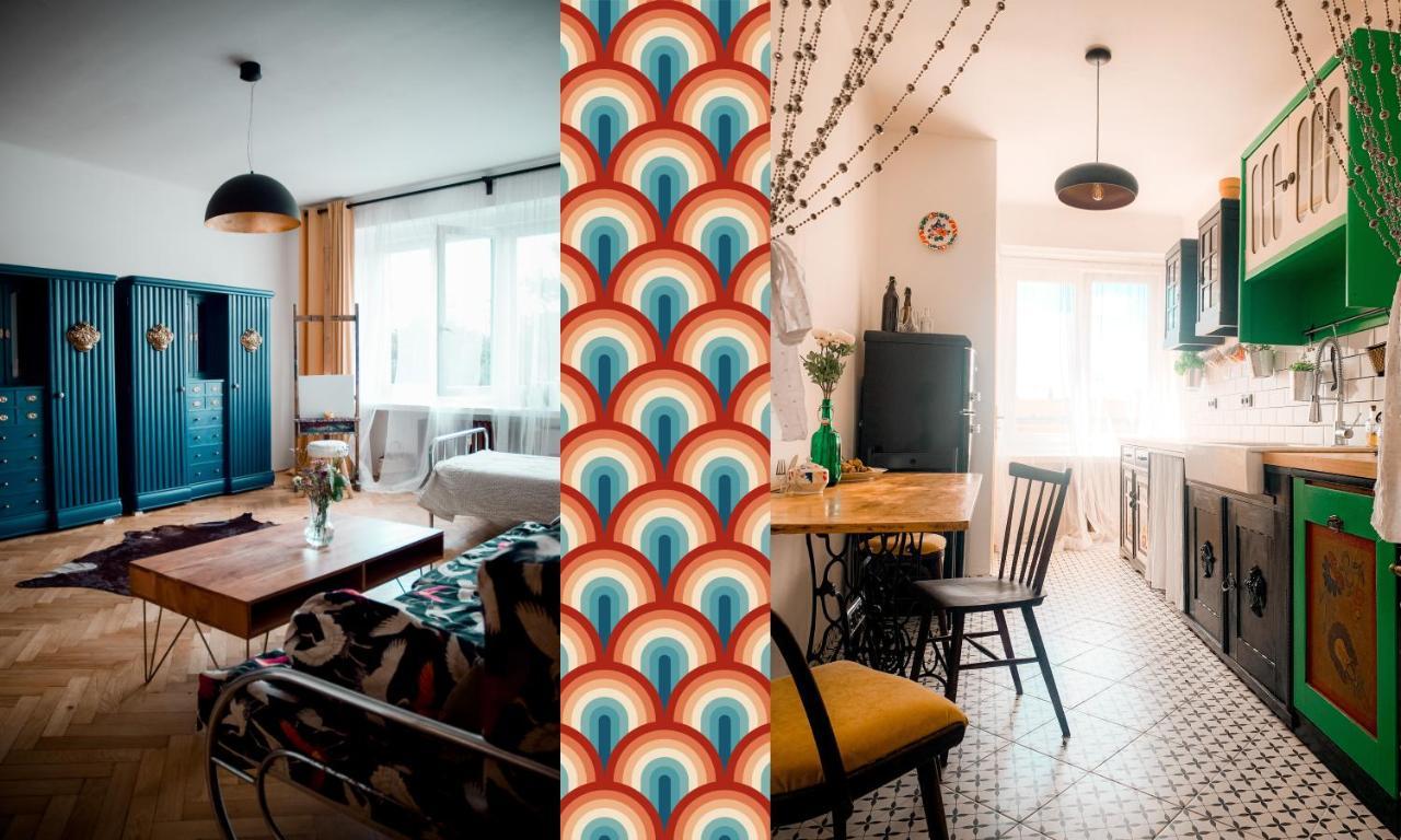 Kiki & Luky Family Apartment By Prague Castle Buitenkant foto