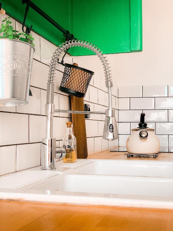 Kiki & Luky Family Apartment By Prague Castle Buitenkant foto